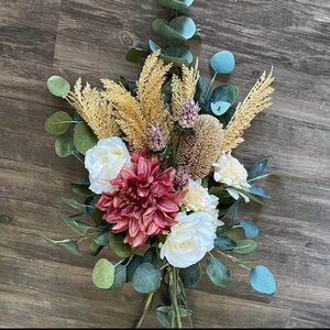Gorgeous Custom Faux boho bridal bouquet